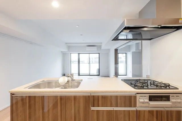 La Casa Hiroo - Interior - ["Cabinetry", "Countertop", "Property"]