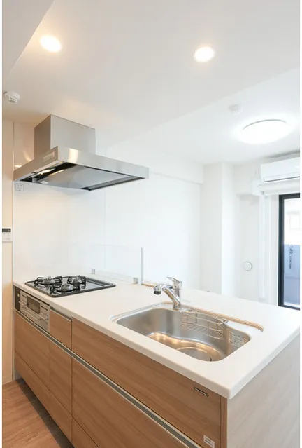 HF Oshiage Residence - Interior - ["Kitchen", "Major appliance", "Apartment"]