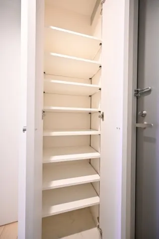 Carouge Kanamecho - Interior - ["Wood", "Shelving", "Interior design"]