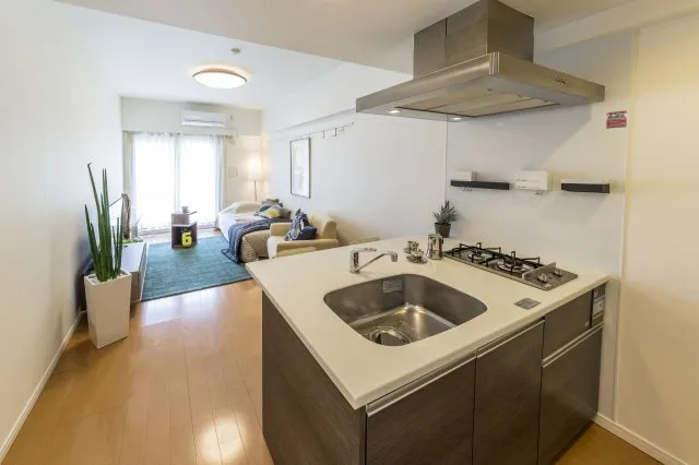 Prime Urban Gakugei Daigaku Park Front - Interior - ["Tap", "Sink", "Kitchen sink"]