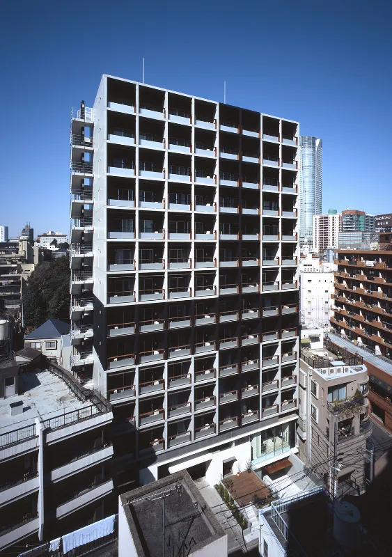 Castalia Azabujuban Shichimensaka - Exterior - ["Architecture", "Condominium", "Tower block"]