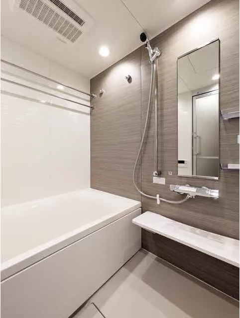 Stylio Meguro Ohashi HILLSIDE - Interior - ["Mirror", "Plumbing fixture", "Property"]