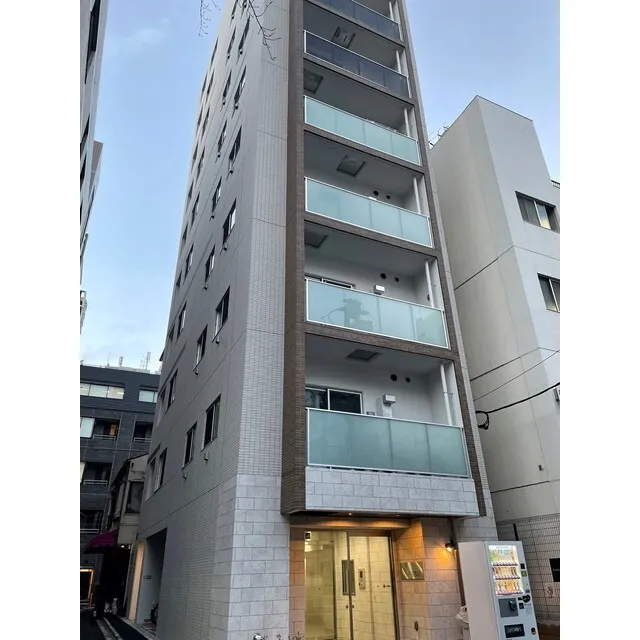 Uniden Hatchobori Residence - Exterior - ["Building", "Fixture", "Window"]