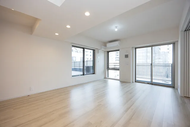 Park Homes Bunkyo Hakusan Hill Terrace - Interior - ["Flooring", "Floor", "Wood flooring"]