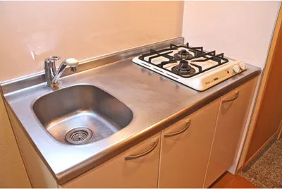 Sky Court Kudanshita - Interior - ["Kitchen Sink", "Kitchen", "Plumbing fixture"]