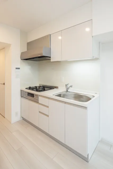 In Style Residence Honkomagome - Interior - ["Tap", "Cabinetry", "Kitchen sink"]