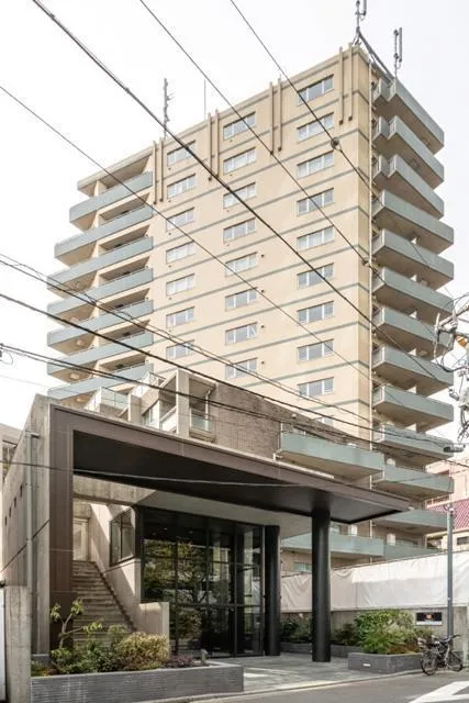 Orchid Residence Roppongi - Exterior - ["Sky", "Plant", "Building"]