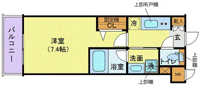 Harmony Residence Shinagawa Takanawa - Floor Plan - ["Apartment"]
