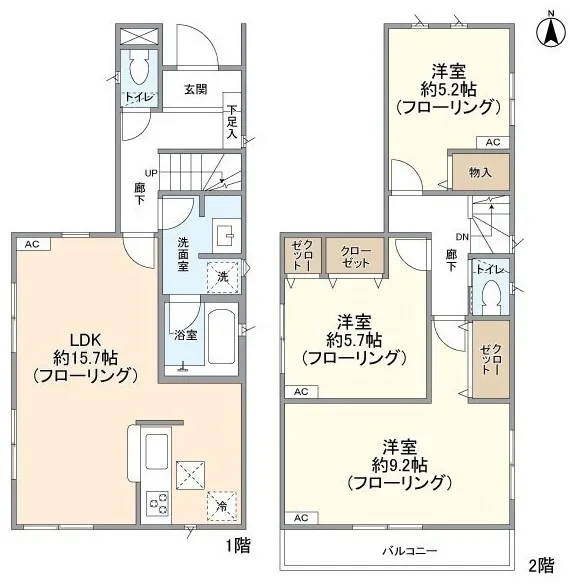 Kolet Yokohama Rokkakubashi #04 - Floor Plan - ["Floor plan", "Plan"]