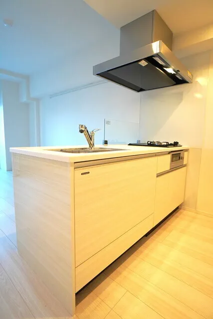 La Casa Hiroo - Interior - ["Kitchen", "Flooring", "Countertop"]