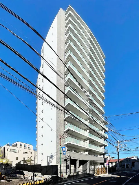 Orchid Residence Nishioi - Exterior - ["Overhead power line", "Headquarters"]