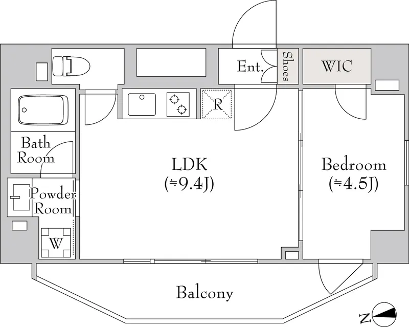 Lumique Omori - Floor Plan - ["Diagram", "Plan", "Floor plan"]
