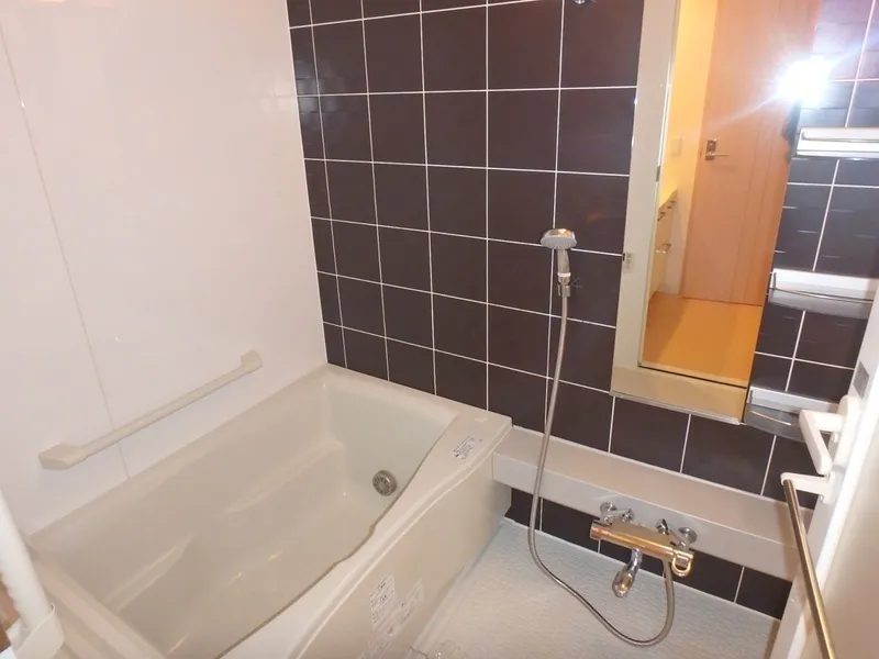 Esty Maison Toyosu Residence - Interior - ["Plumbing fixture", "Bathroom", "Bathtub"]