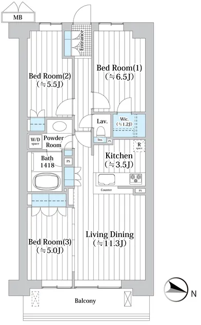 Abity Grande Kinuta - Floor Plan - ["Floor plan"]