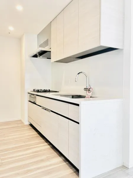 HARUMI FLAG PARK VILLAGE Building T - Interior - ["Kitchen", "Countertop", "Flooring"]