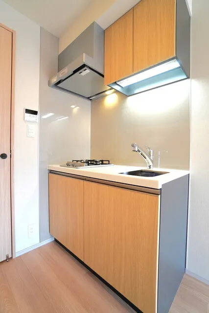 Livio Maison Ochanomizu EAST - Interior - ["Kitchen", "Major appliance", "Cabinetry"]