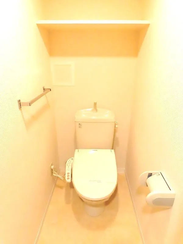 CITY SPIRE Nishikasai - Interior - ["Toilet seat", "Toilet", "Bathroom"]