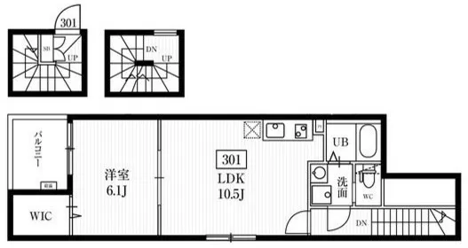 Mihas Kugayama - Floor Plan - ["Wood flooring"]