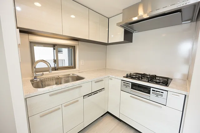 Park Homes Bunkyo Hakusan Hill Terrace - Interior - ["Kitchen", "Major appliance", "Kitchen Appliance"]