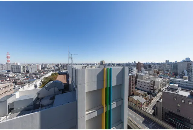 Hulic Itabashi - Interior - ["Daytime", "Composite material", "High-rise building"]
