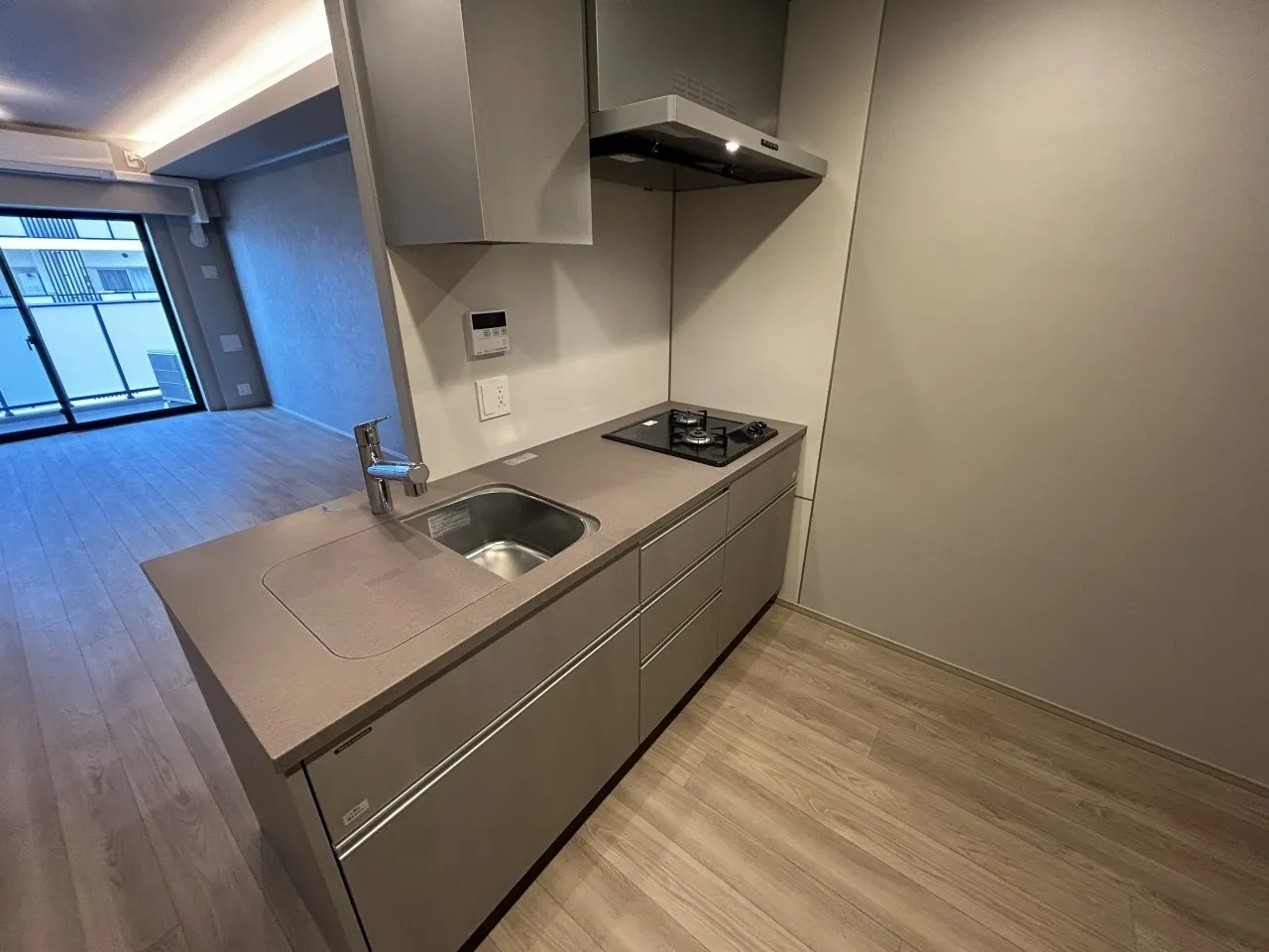 Blanciesta Asakusa Kuramae - Interior - ["Kitchen", "Major appliance", "Countertop"]
