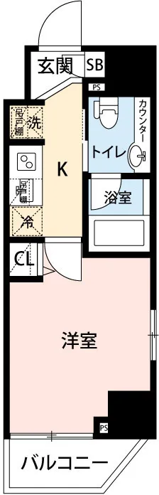 Mynavi STAY Sugamo Station North Exit - Floor Plan - []