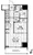 Cross Residence Shirokane Takanawa - Floor Plan - ["Floor", "Apartment", "Tile Flooring"] thumbnail