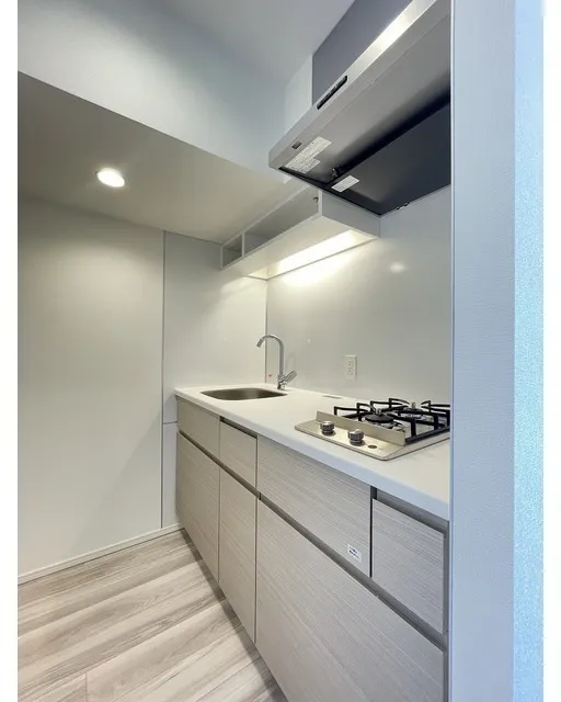 Stylio Kamata West - Interior - ["Kitchen", "Major appliance", "Countertop"]