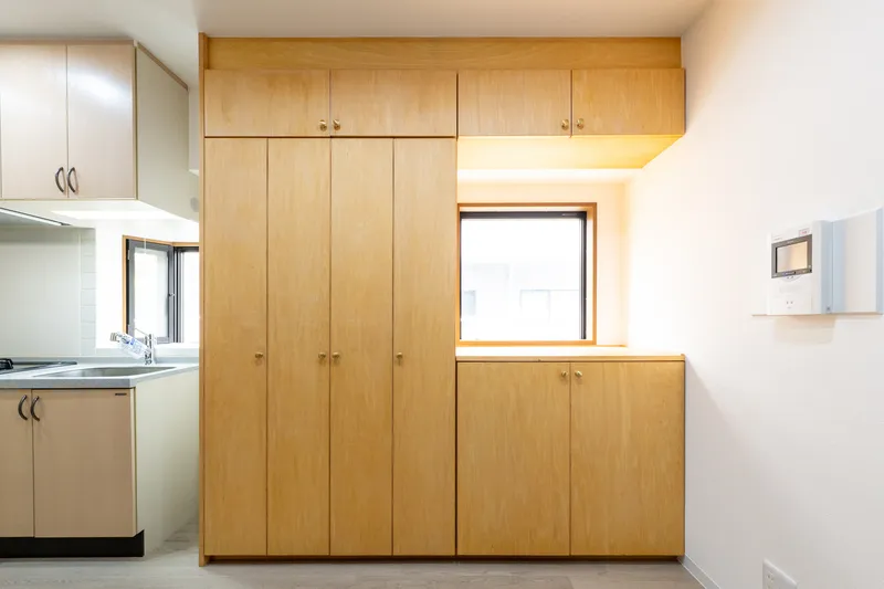 Olympus Sumida Park Building 1 - Interior - ["Wall", "Wood", "Flooring"]