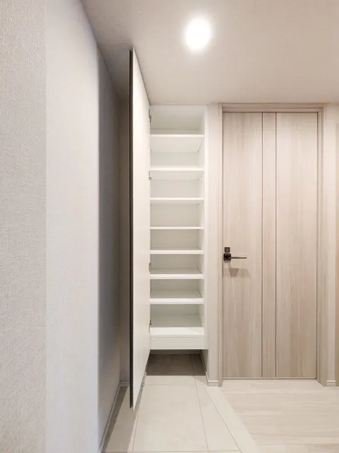 AIFLAT Shinagawa Togoshi Parkside - Interior - ["Wood", "Flooring", "Floor"]