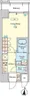 RJR Precia Kikukawa Station Square - Floor Plan - ["Line", "Font", "Rectangle"] thumbnail