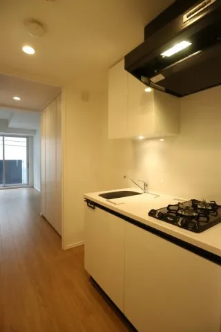 PROUD FLAT Asakusa - Interior - ["Cabinetry", "Countertop", "Gas stove"]