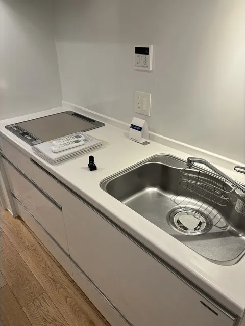 SOLASIAresidenceToritsu University - Interior - ["Sink", "Plumbing fixture", "Tap"]