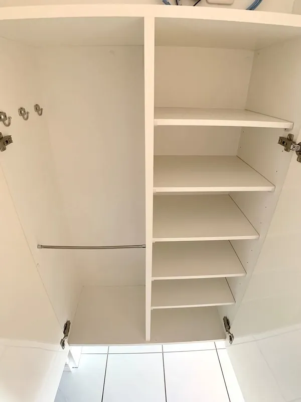 KDX Residence Oyama - Interior - ["Wood", "Shelving", "Flooring"]