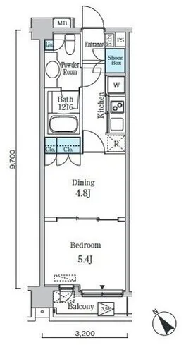 Quintet Ebisu - Floor Plan - []