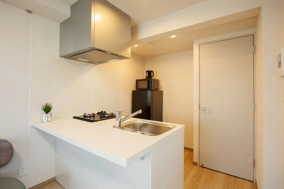 Hmlet Kitashinjuku - Interior - ["Interior design", "Plumbing fixture", "Kitchen"]