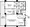 Garden Higashigaoka - Floor Plan - ["White", "Plan", "Diagram"] thumbnail