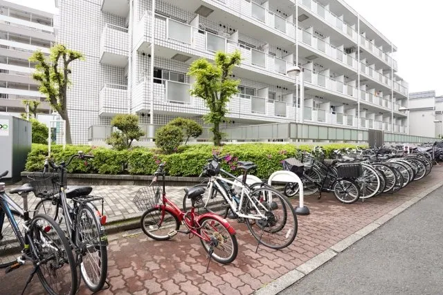 Top Meidaimae 3rd - Exterior - ["Apartment", "Condominium", "Bicycle frame"]