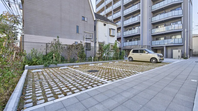 Weave Base - Itabashi Honcho - Other - ["Urban design", "Composite material", "Apartment"]