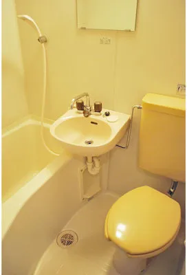 Doel Inn Oimachi - Interior - ["Plumbing fixture", "Bathroom", "Bathroom Sink"]