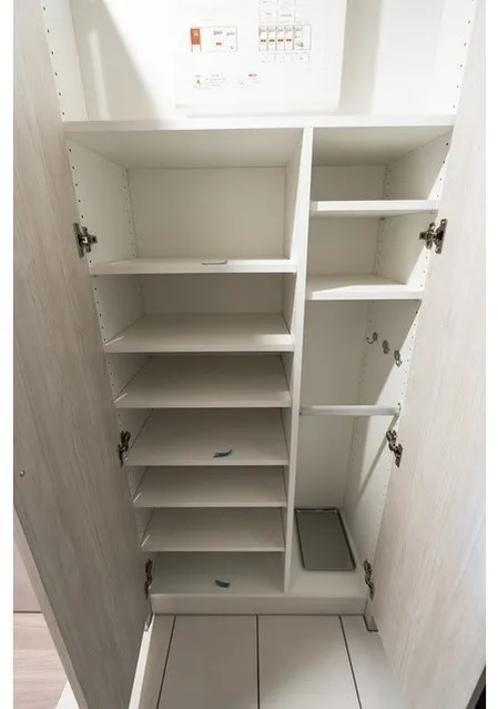Myupure Sugamo Station - Interior - ["Wood", "Cupboard", "Cabinetry"]