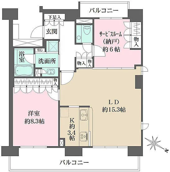Bancho Residence - Floor Plan - ["Plan", "Floor plan", "Diagram"]