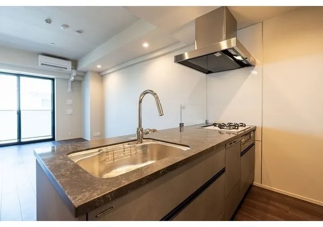 The Glow Mita - Interior - ["Kitchen", "Countertop", "Plumbing fixture"]