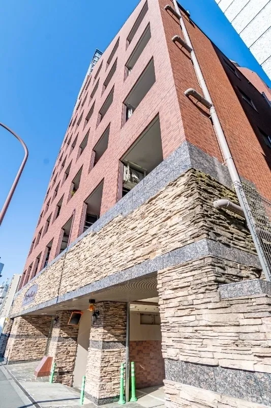 Grand Gala Minami-Azabu - Exterior - ["Wall", "Apartment", "Brick"]