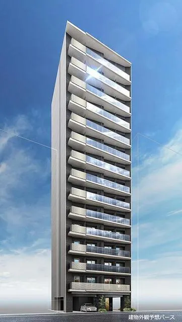 Lions Forsia Gotanda - Exterior - ["High-rise building", "Commercial building", "Tower"]