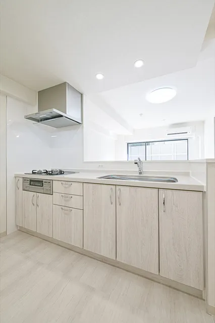 Comforia Nishiogikita - Interior - ["Tap", "Countertop", "Cabinetry"]