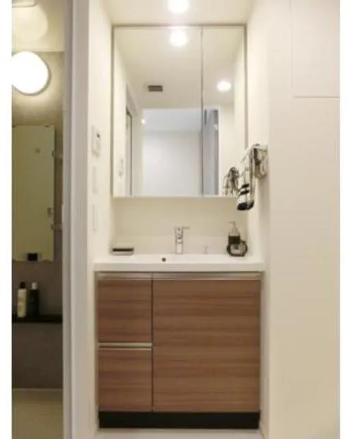 Park Axis Toyosu Canal - Interior - ["Plumbing fixture", "Bathroom Sink", "Bathroom cabinet"]