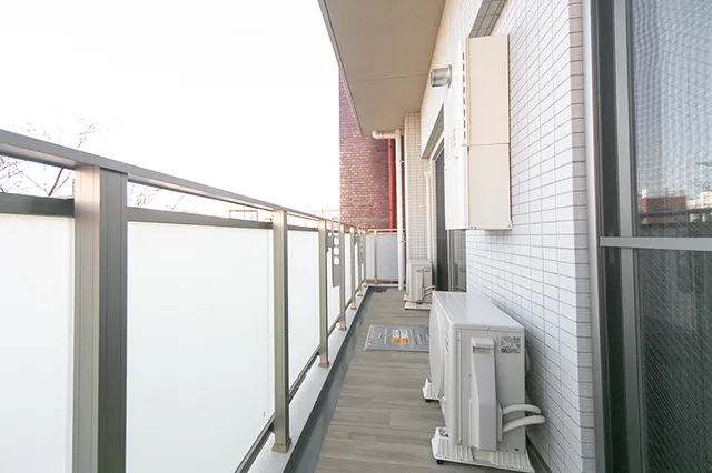 Stellar Terrace - Interior - ["Composite material", "Balcony", "Handrail"]