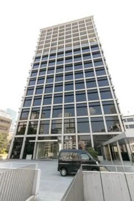 Akasaka Hikawacho Residence - Exterior - ["Building", "Sky", "Wheel"]