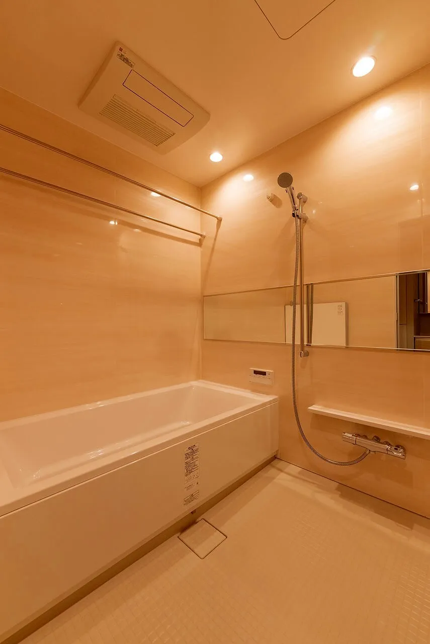 Mita Hijirizaka Garden Residence - Interior - ["Plumbing fixture", "Shower head", "Water"]